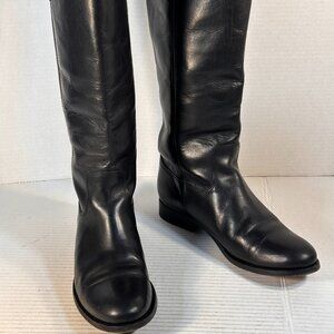 Frye Black Leather Boots size L-8B